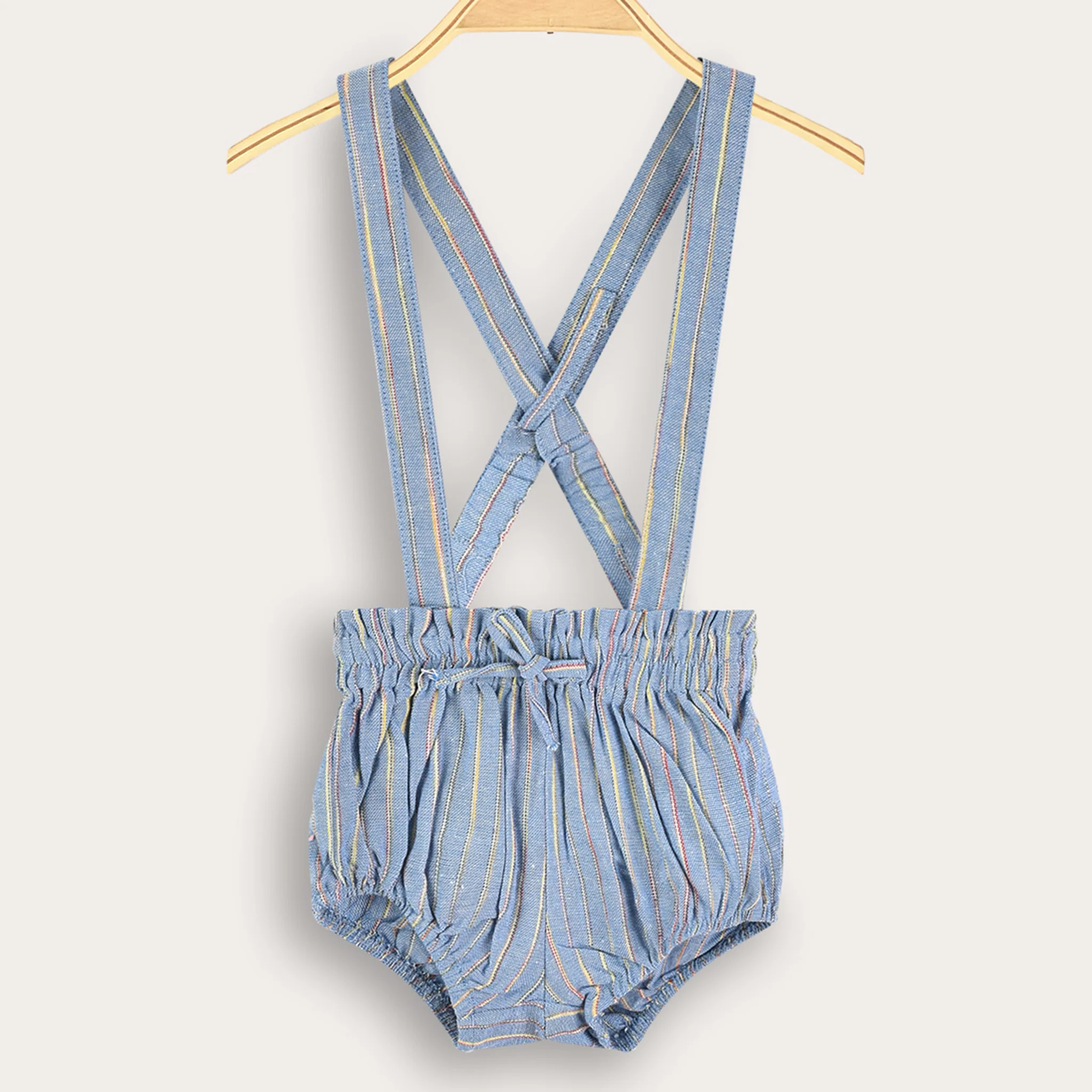Striped Straps Bloomers