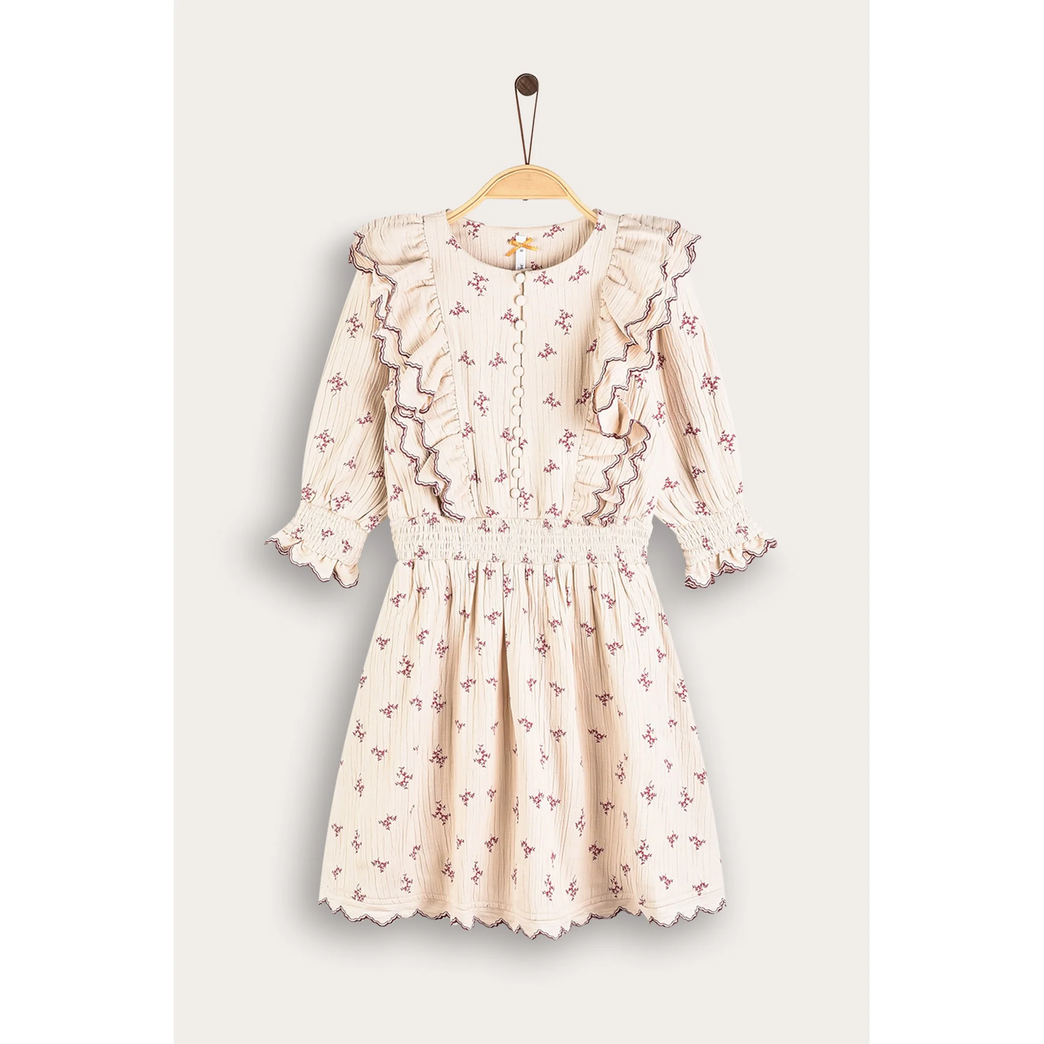Nadine Embroidery Dress - Image 2