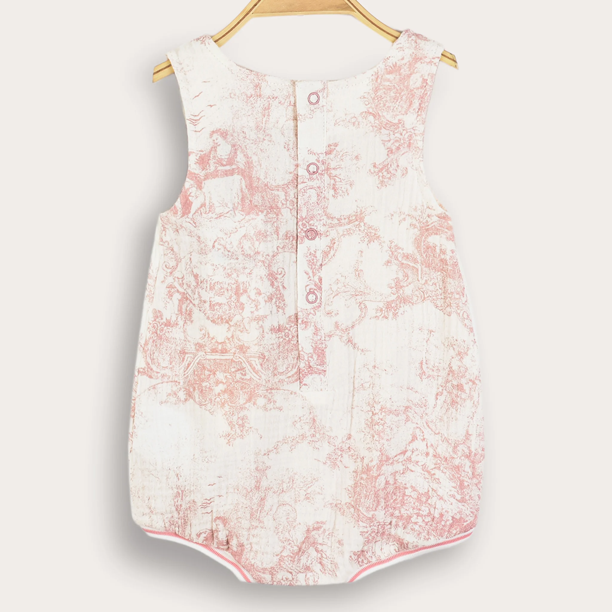 Tetra Print Overall - Image 4