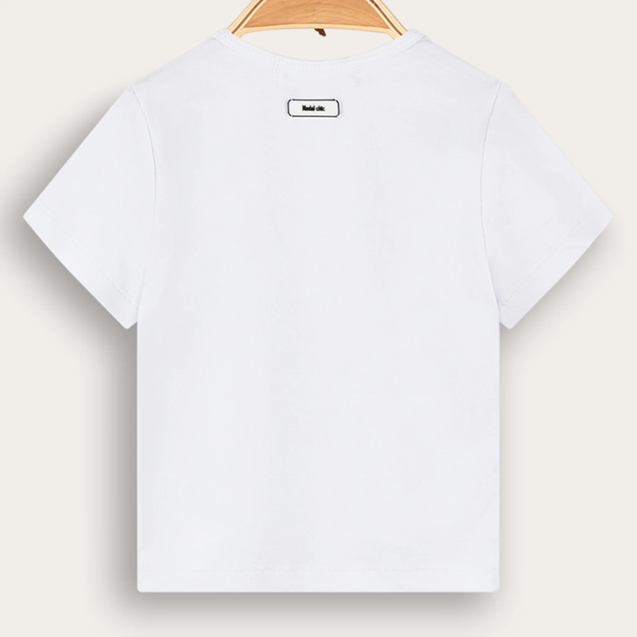 Baby Girl S.S Art Shirt - Image 5