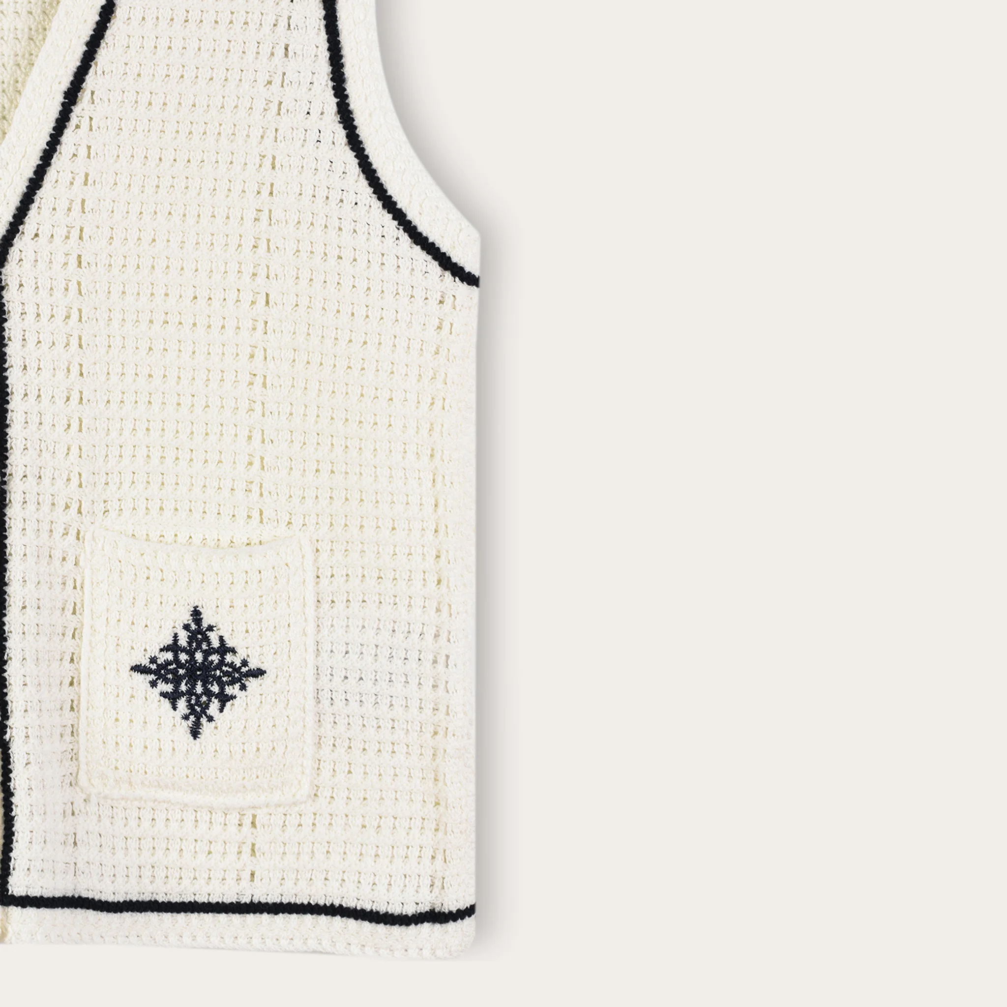 Melange Pocket Vest - Image 5