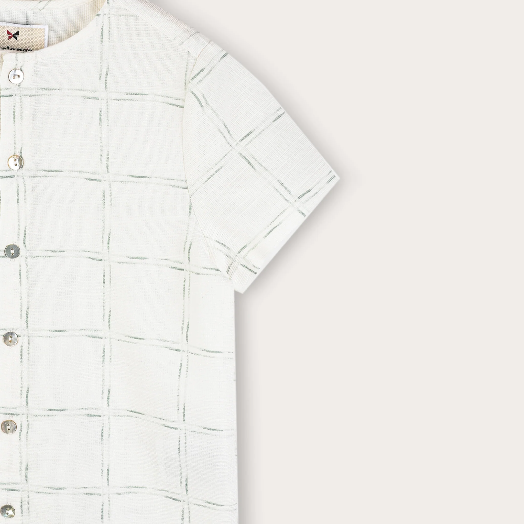 Melange Printed Shirt - Image 6