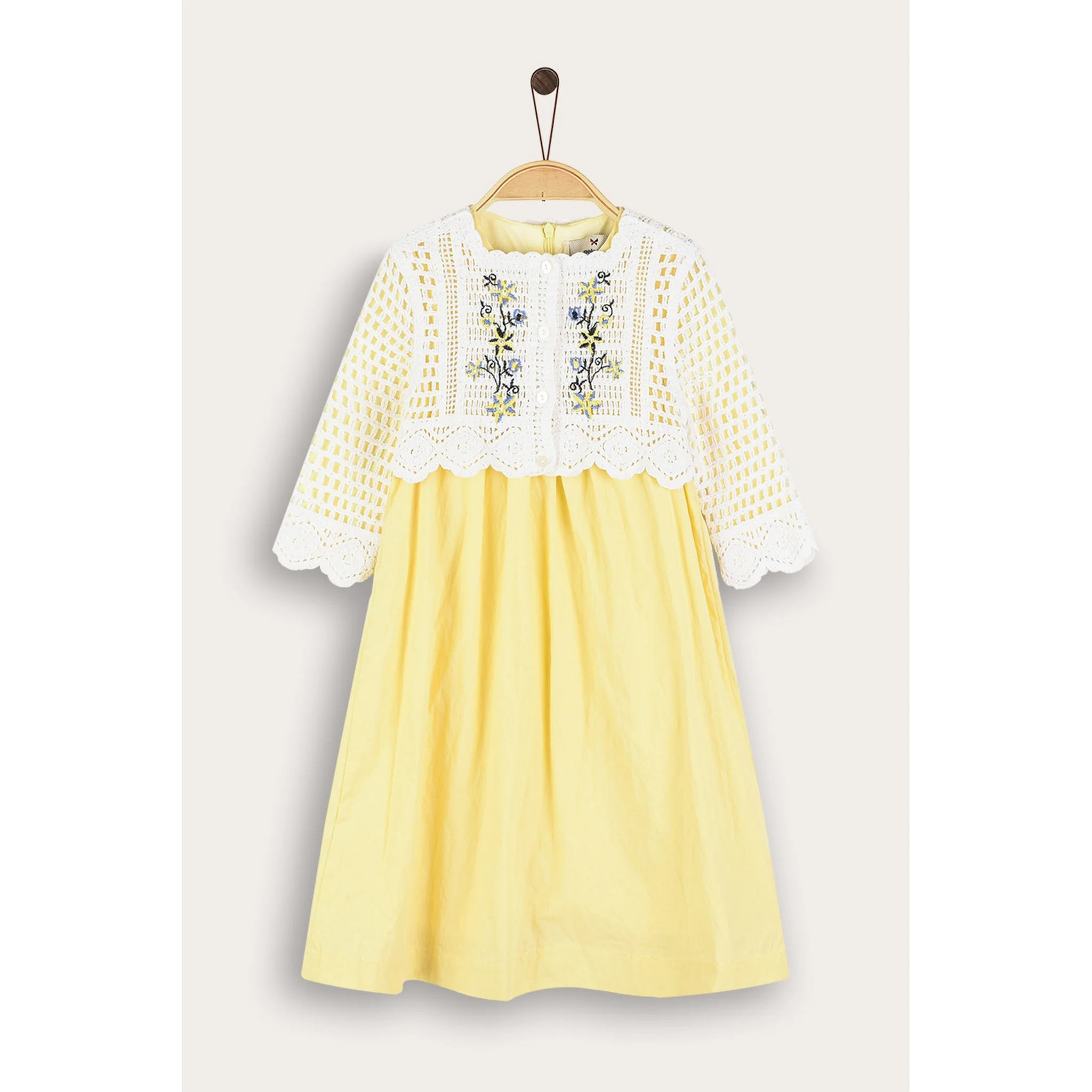 Melange Esmee Crochet Cardigan Dress - Image 3