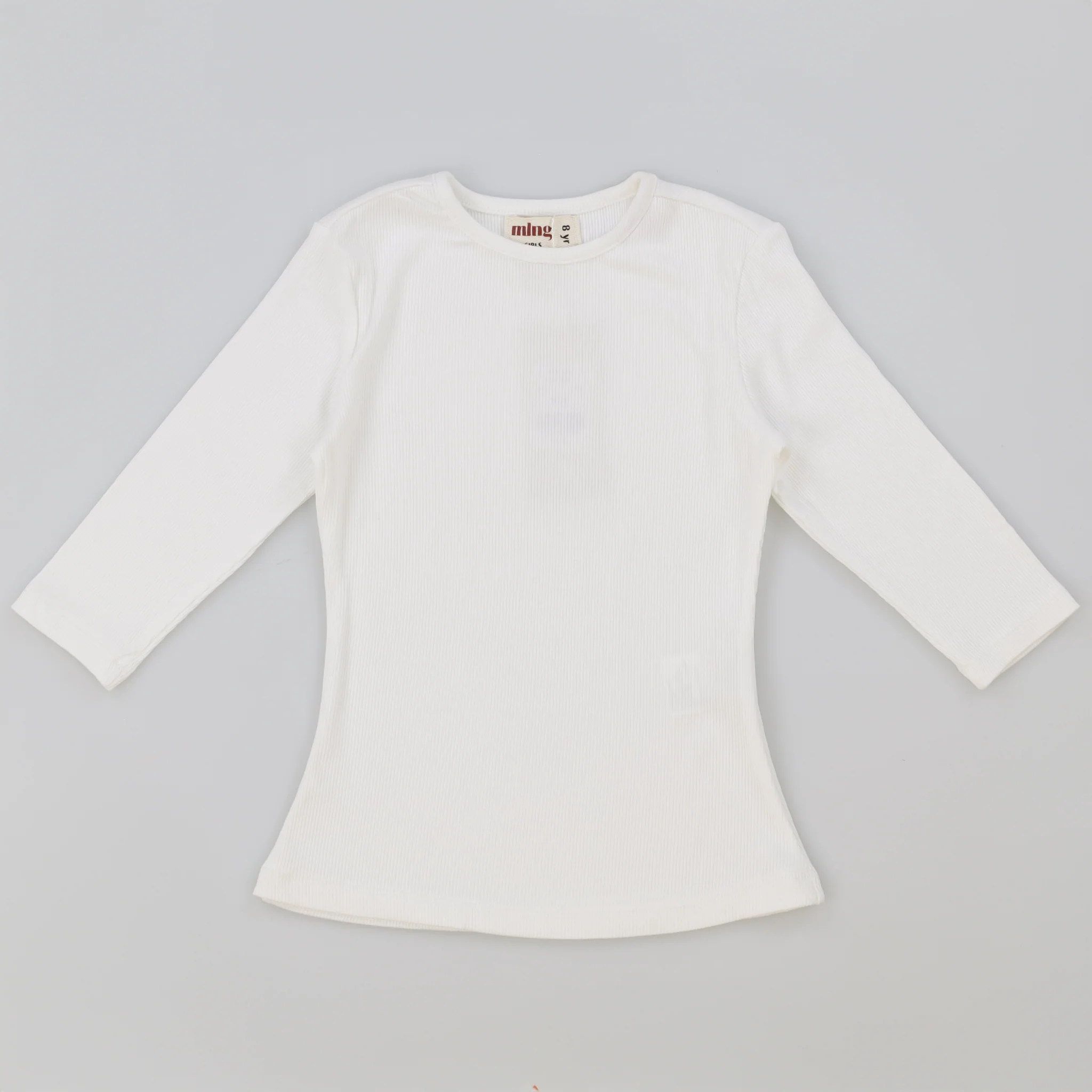 Melange 3/4 Length Rib Shell - Image 4