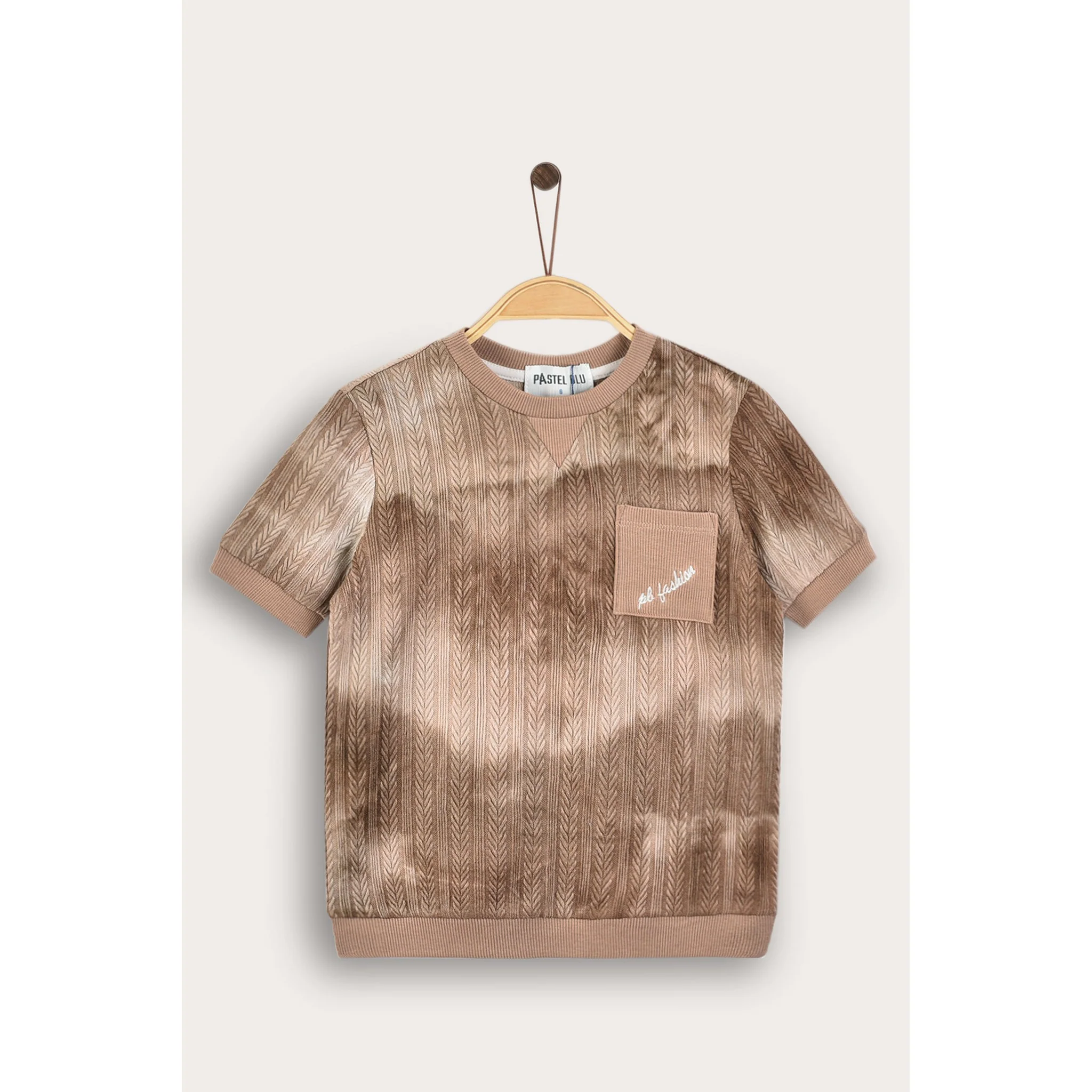 Tie Dye Pocket Shirt