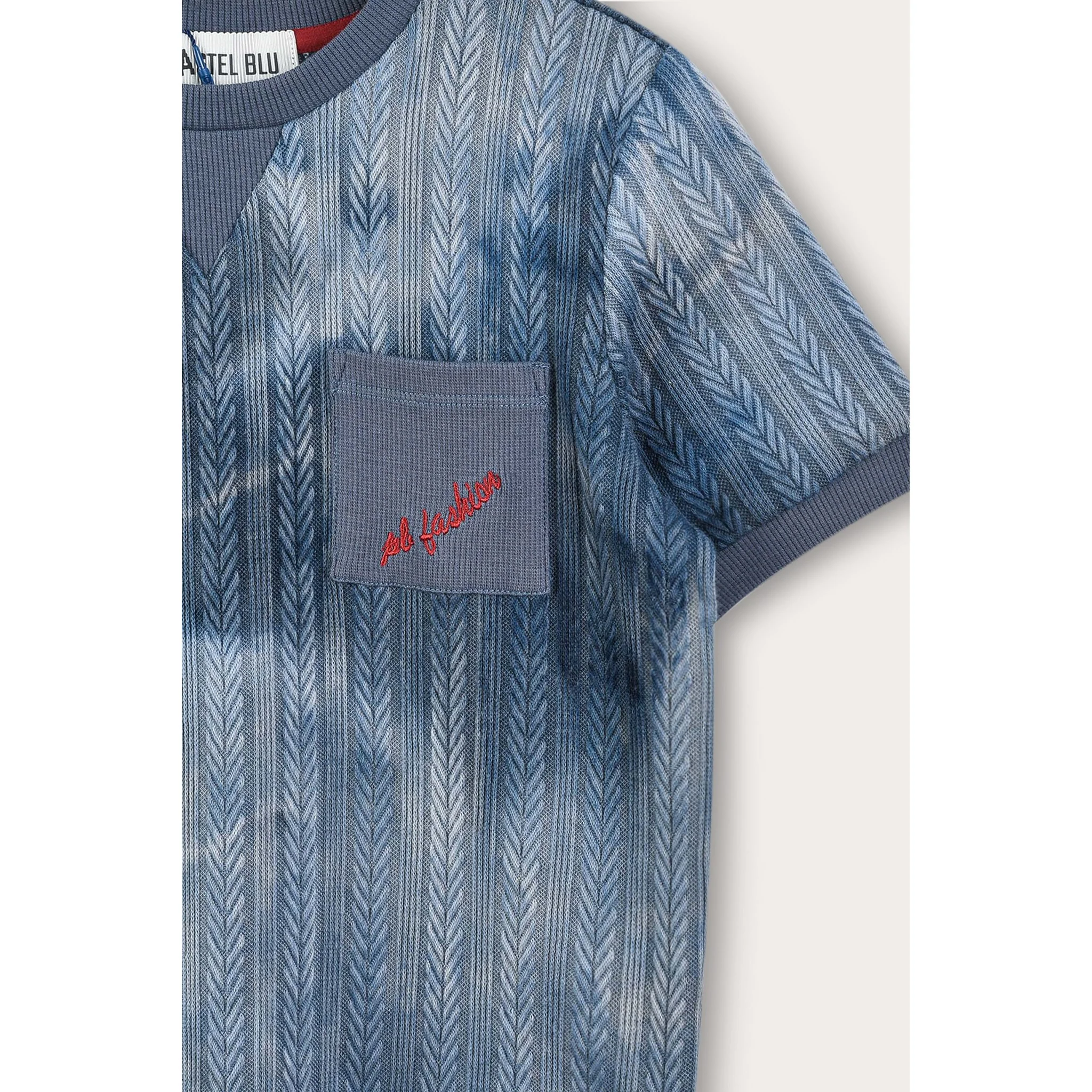 Tie Dye Pocket Shirt - Image 4