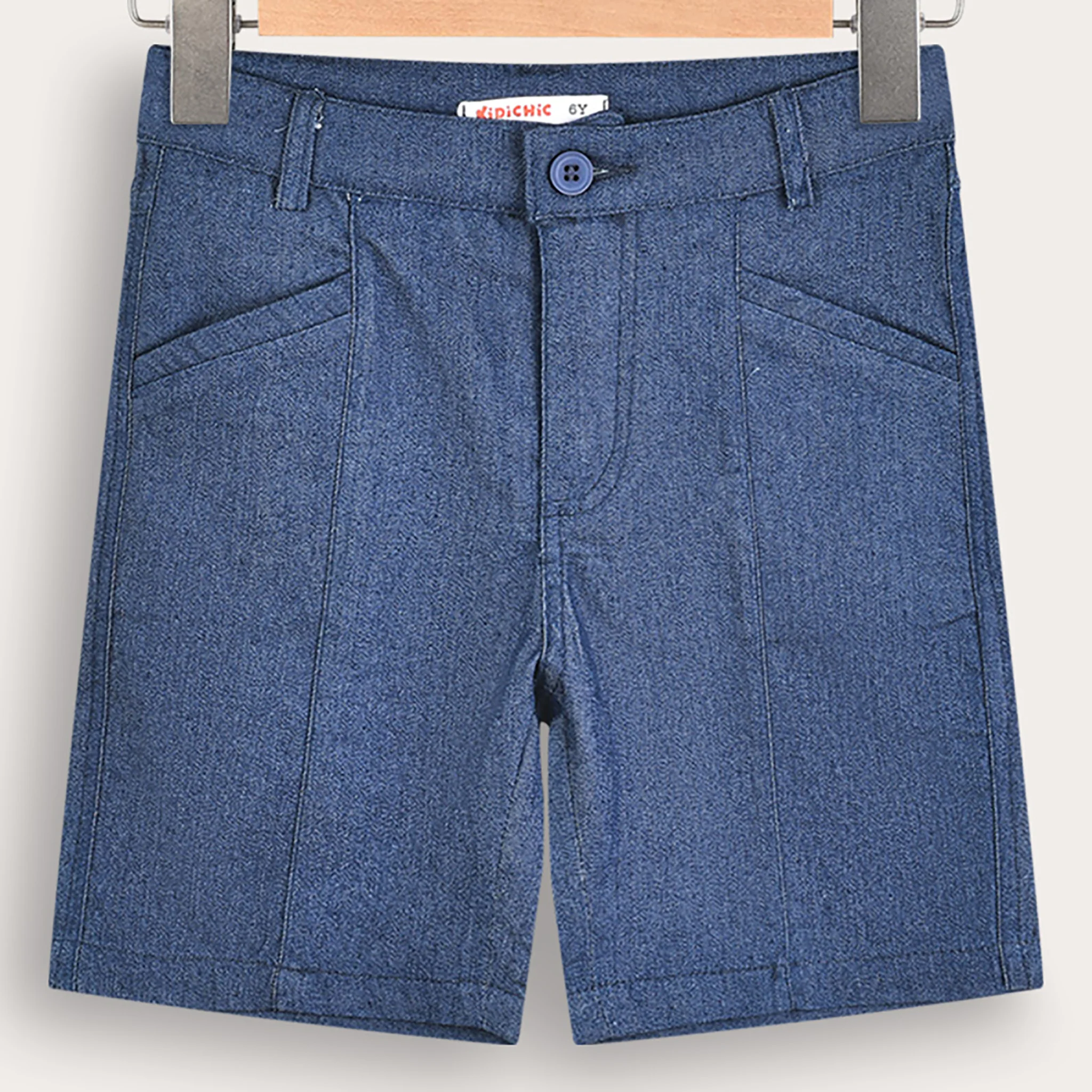 Front Seams Shorts