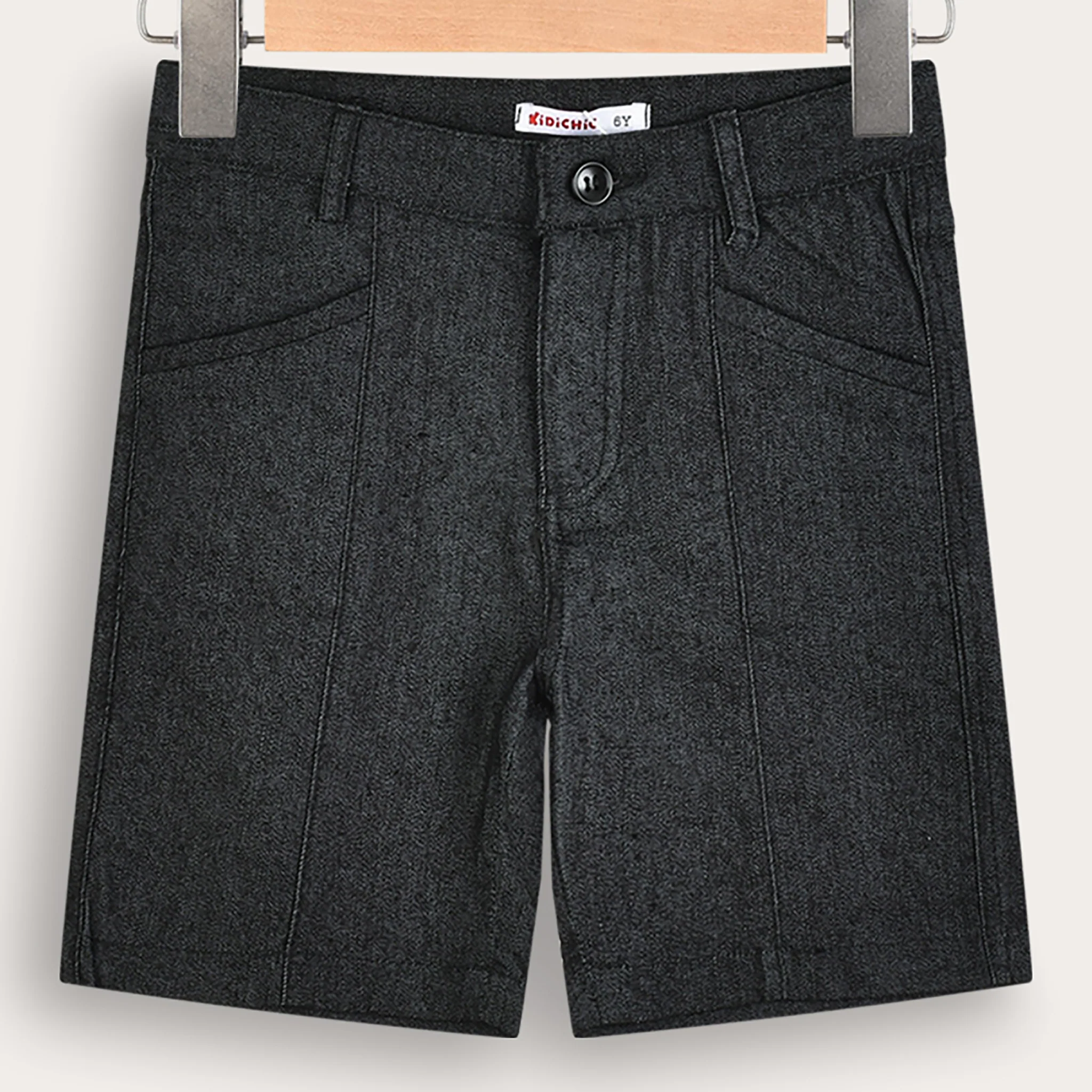 Front Seams Shorts - Image 2