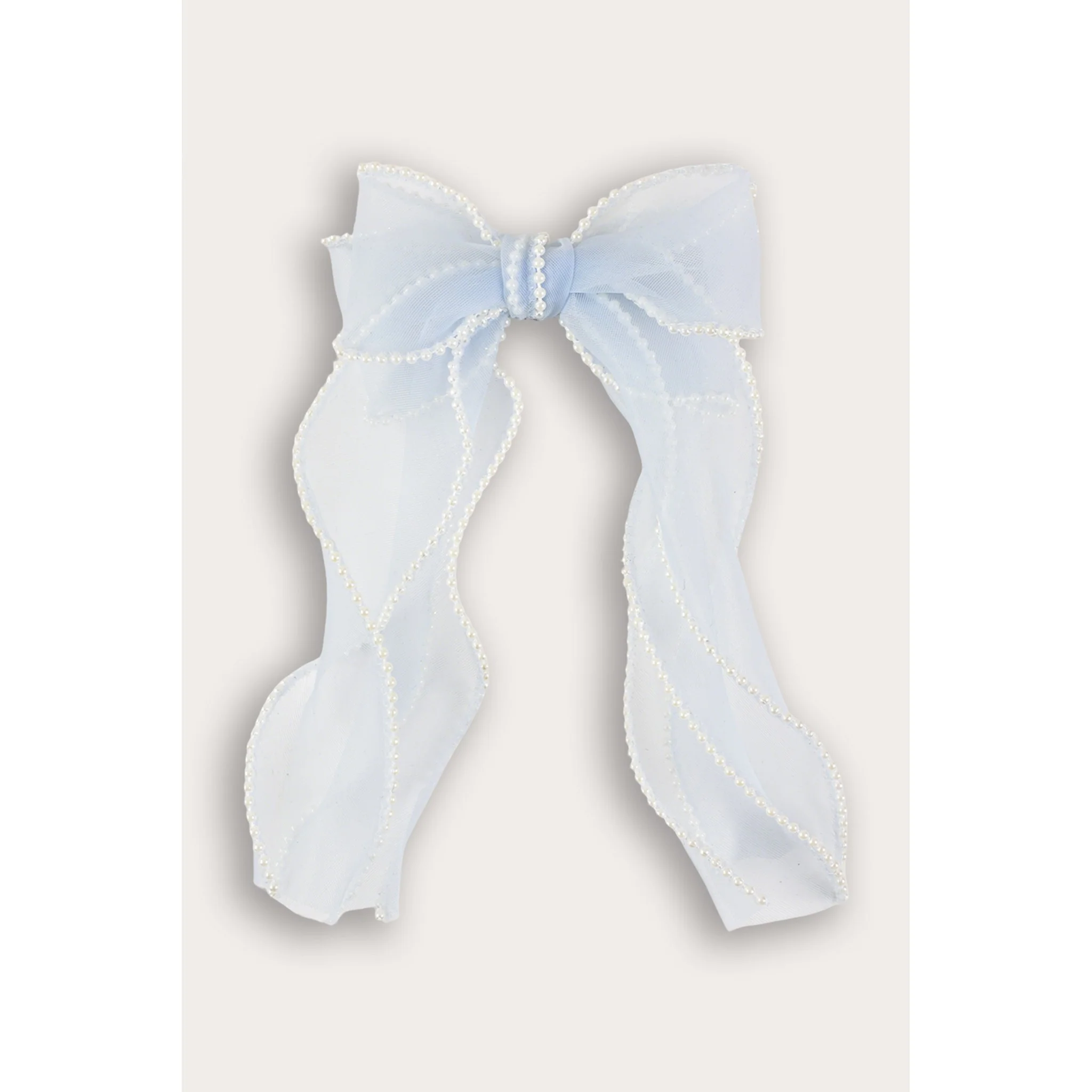 Pearl Bow Clip