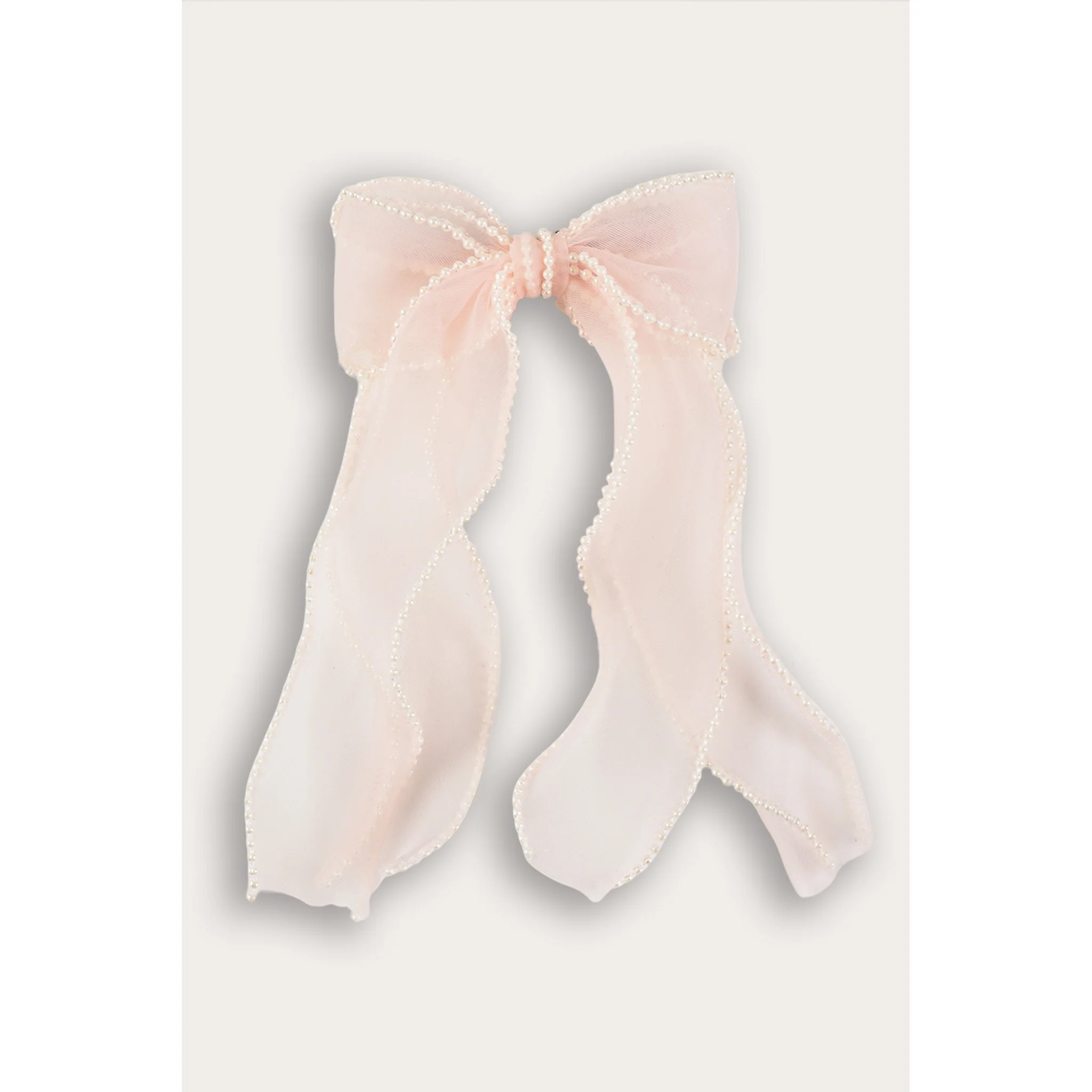 Pearl Bow Clip - Image 2
