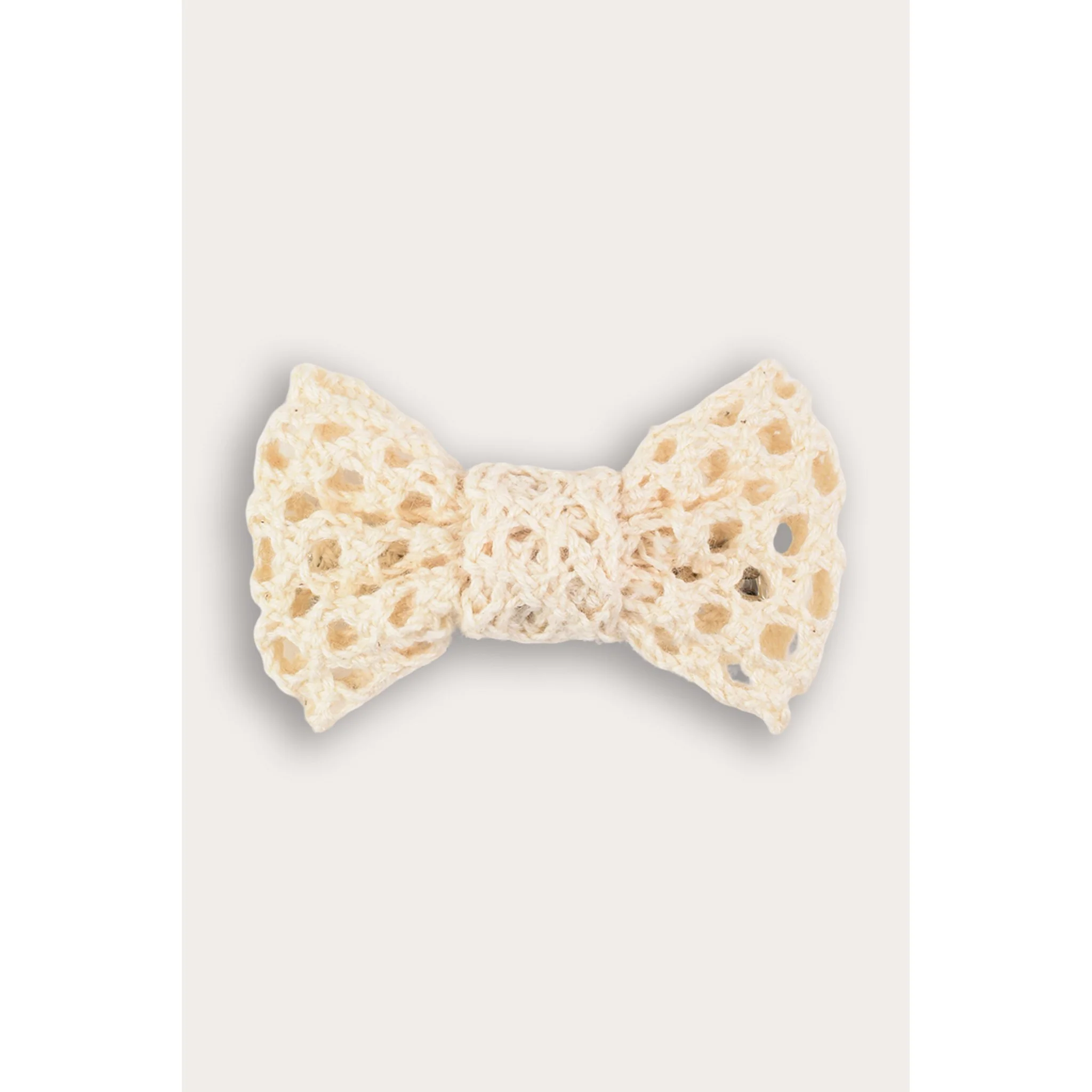 Crochet Bow Clip - Image 2