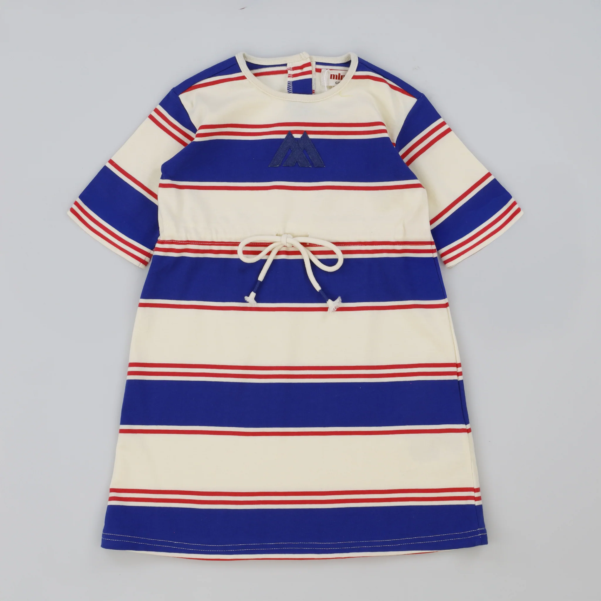 Melange Striped Dress - Image 13