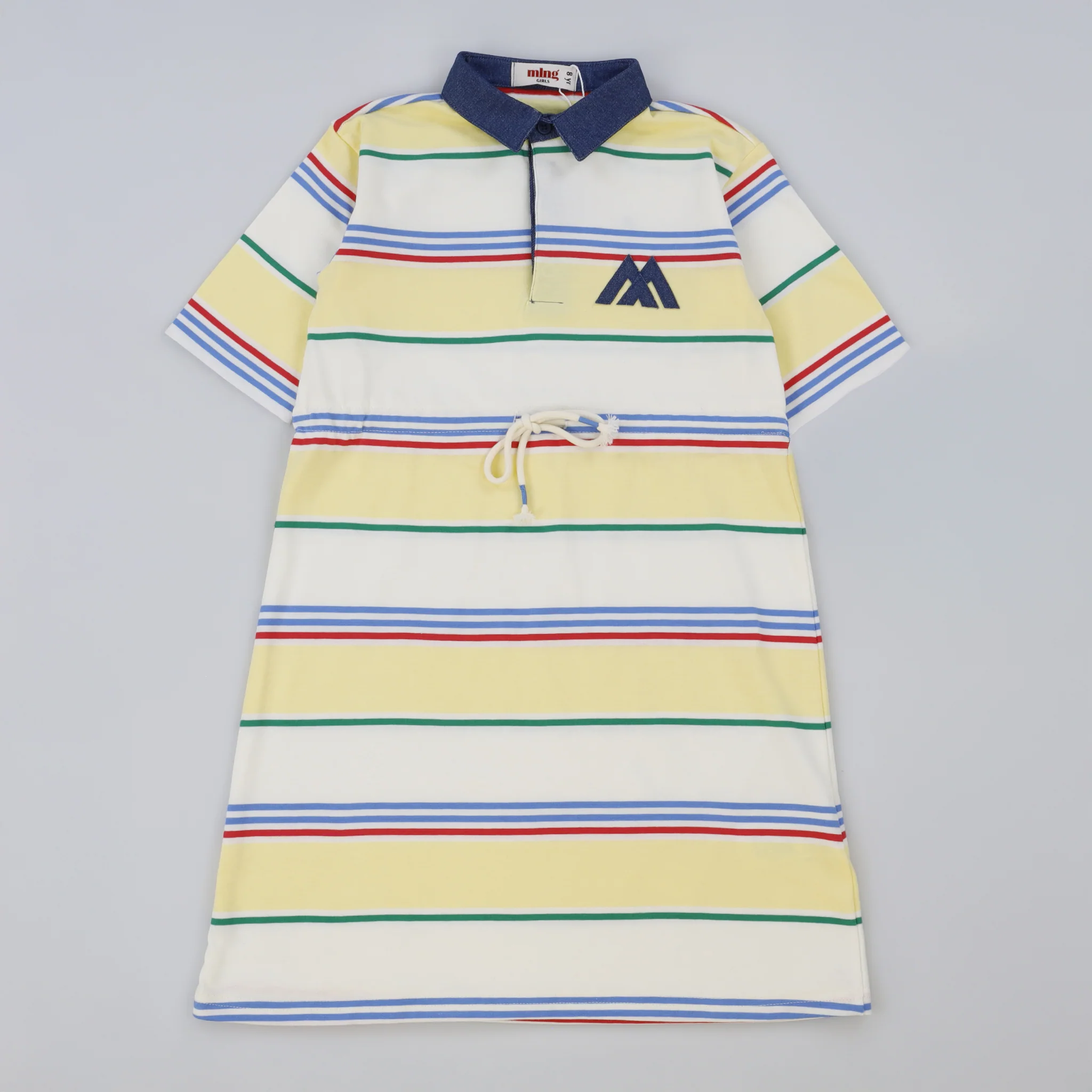 Melange Striped Dress - Image 8