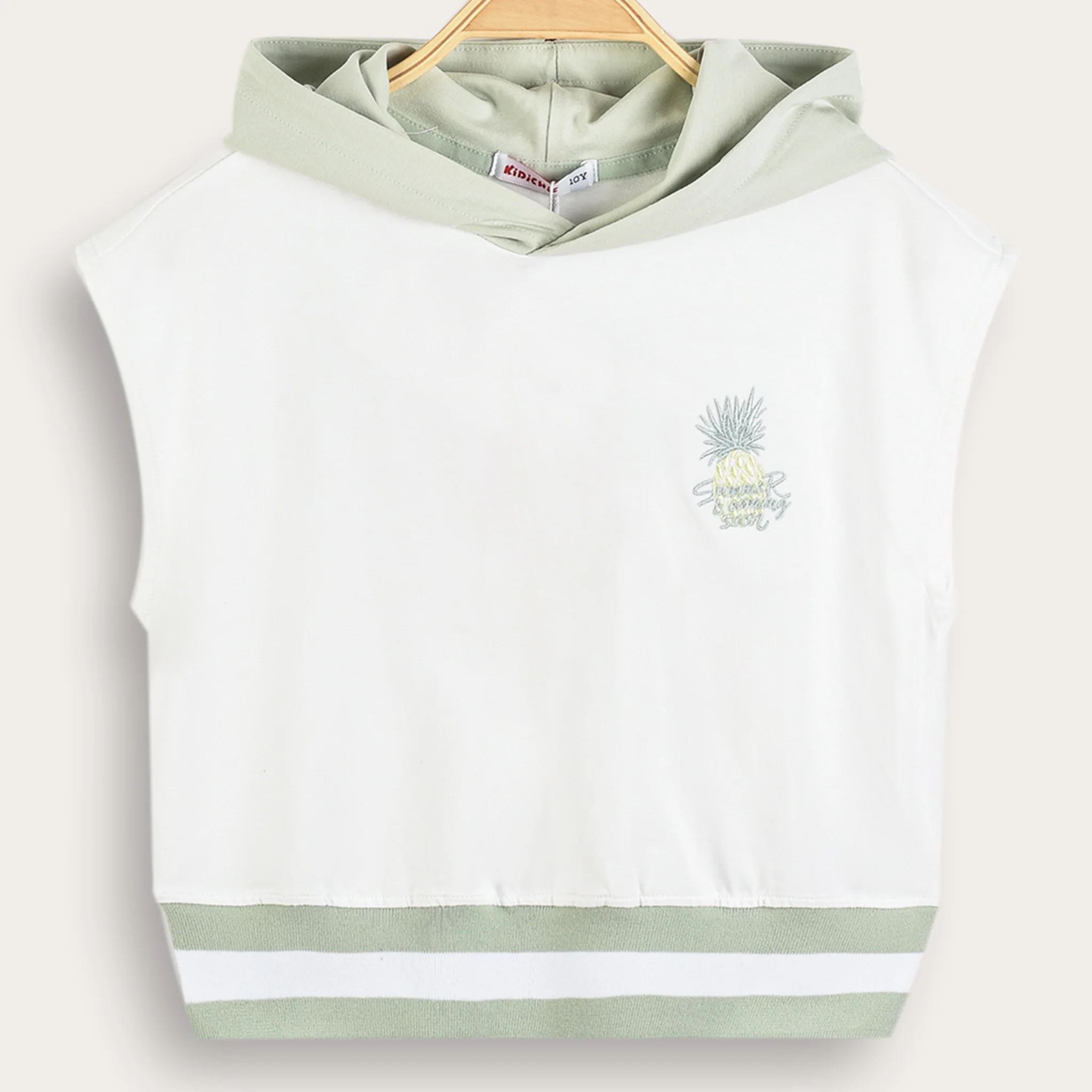 Summer Fruit Hoodie Vest - Image 3