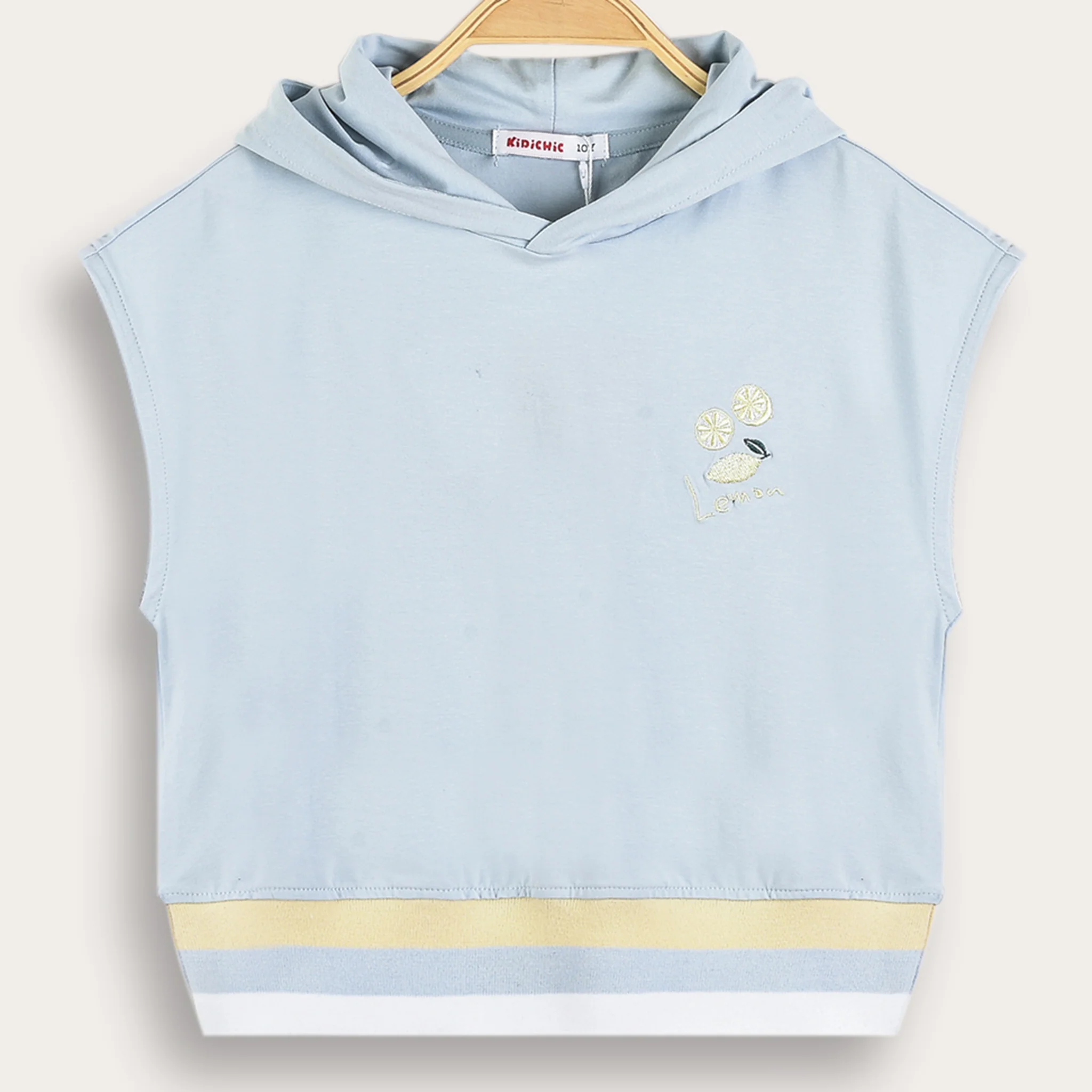 Summer Fruit Hoodie Vest - Image 4