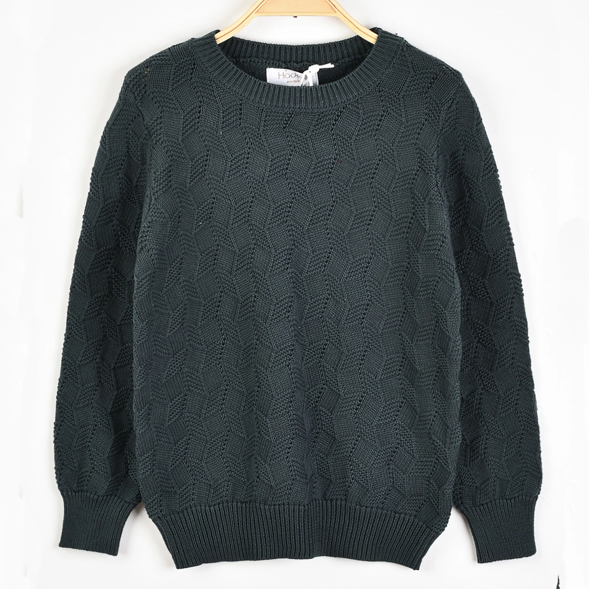 Hadas Geometric Knit Sweater - Image 4