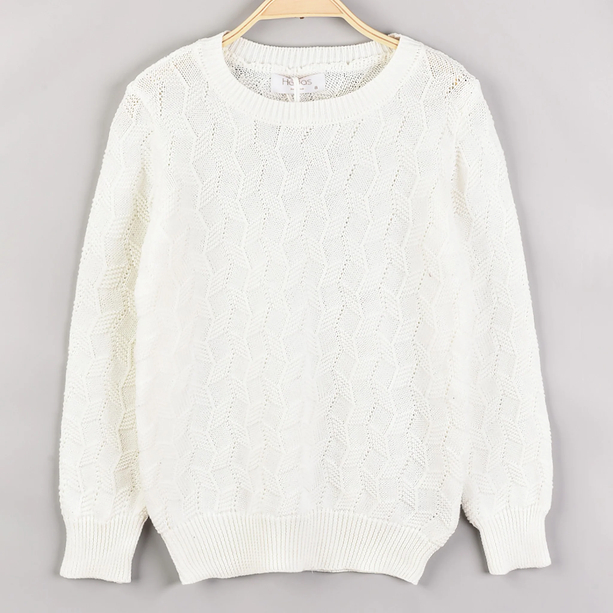 Hadas Geometric Knit Sweater - Image 5