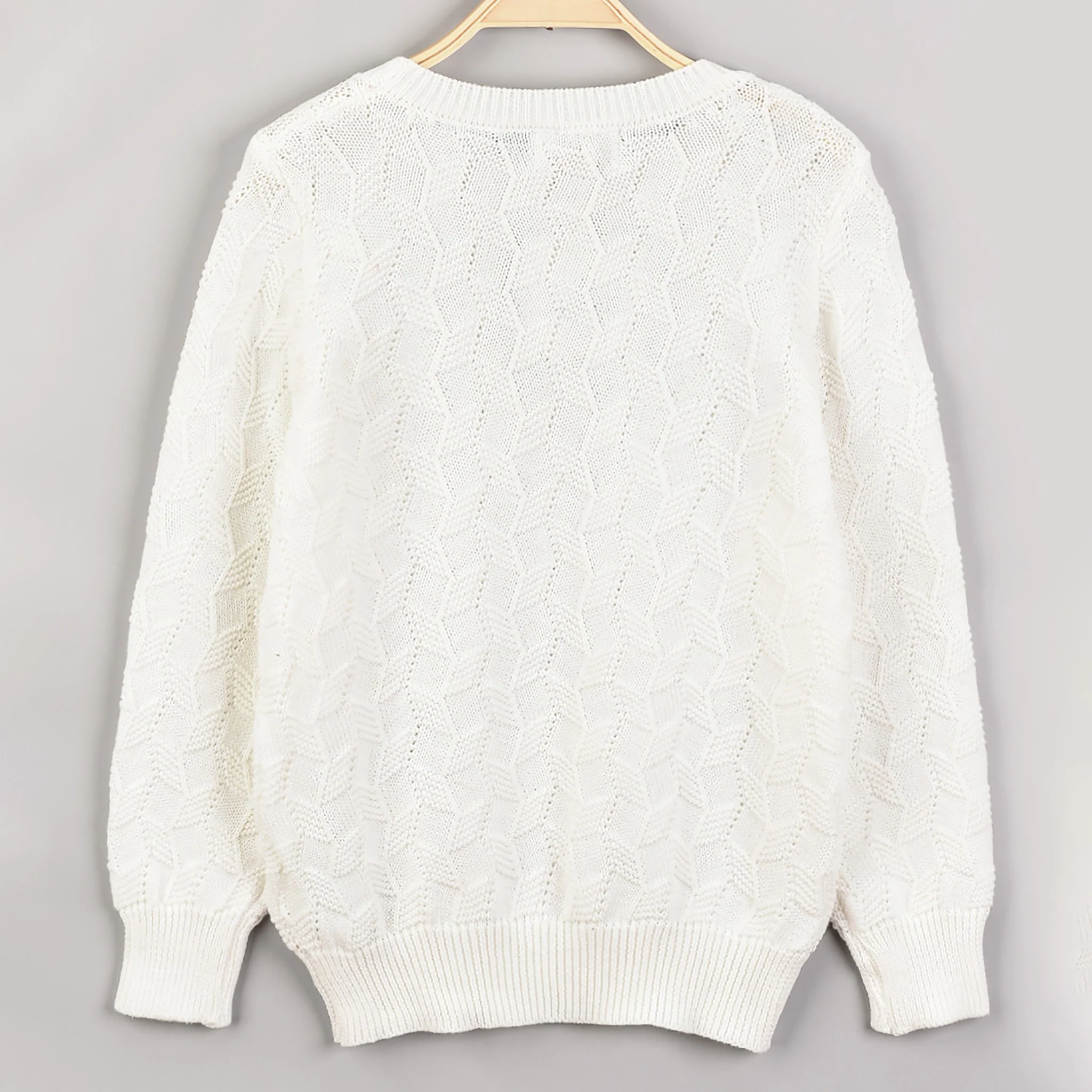 Hadas Geometric Knit Sweater - Image 6