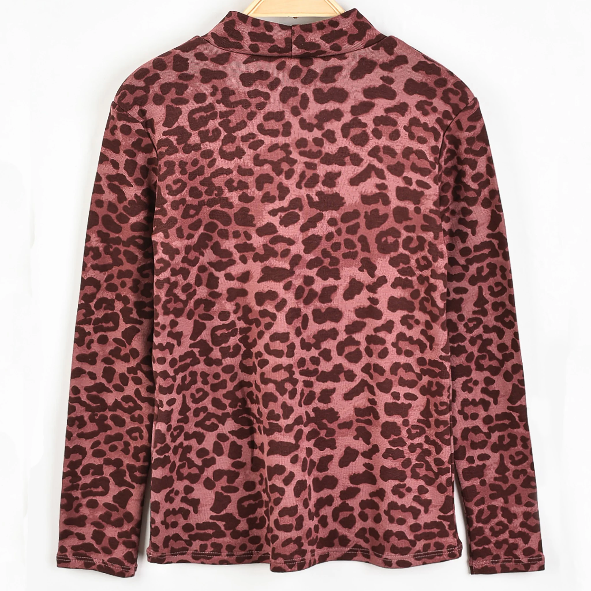 Hadas Animal Print Mockneck - Image 4