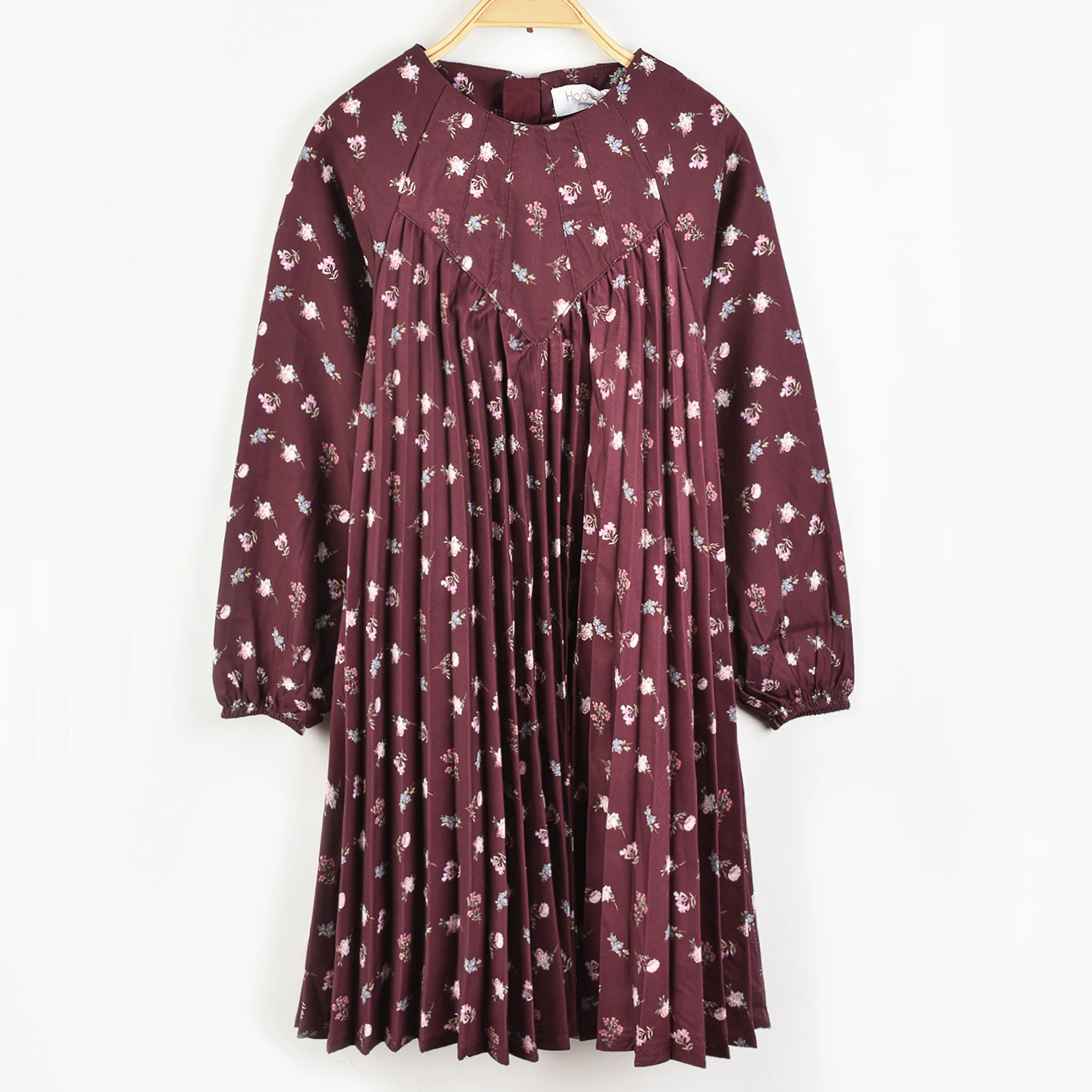 Hadas Pleated Dress - Image 3