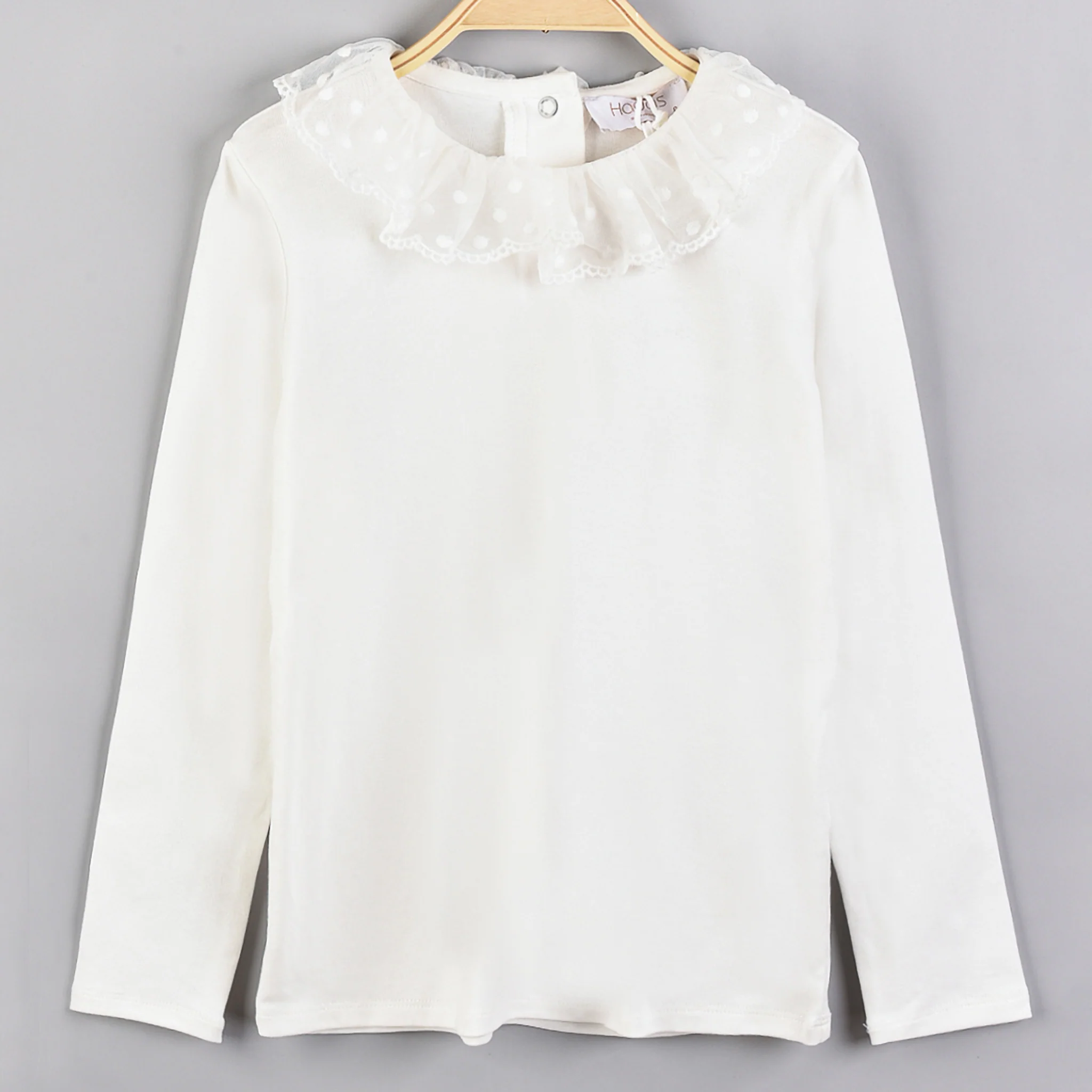 Hadas Lace Collar Top - Image 2
