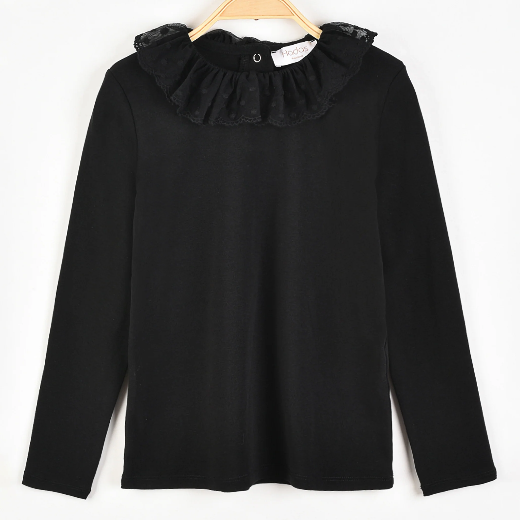 Hadas Lace Collar Top - Image 3