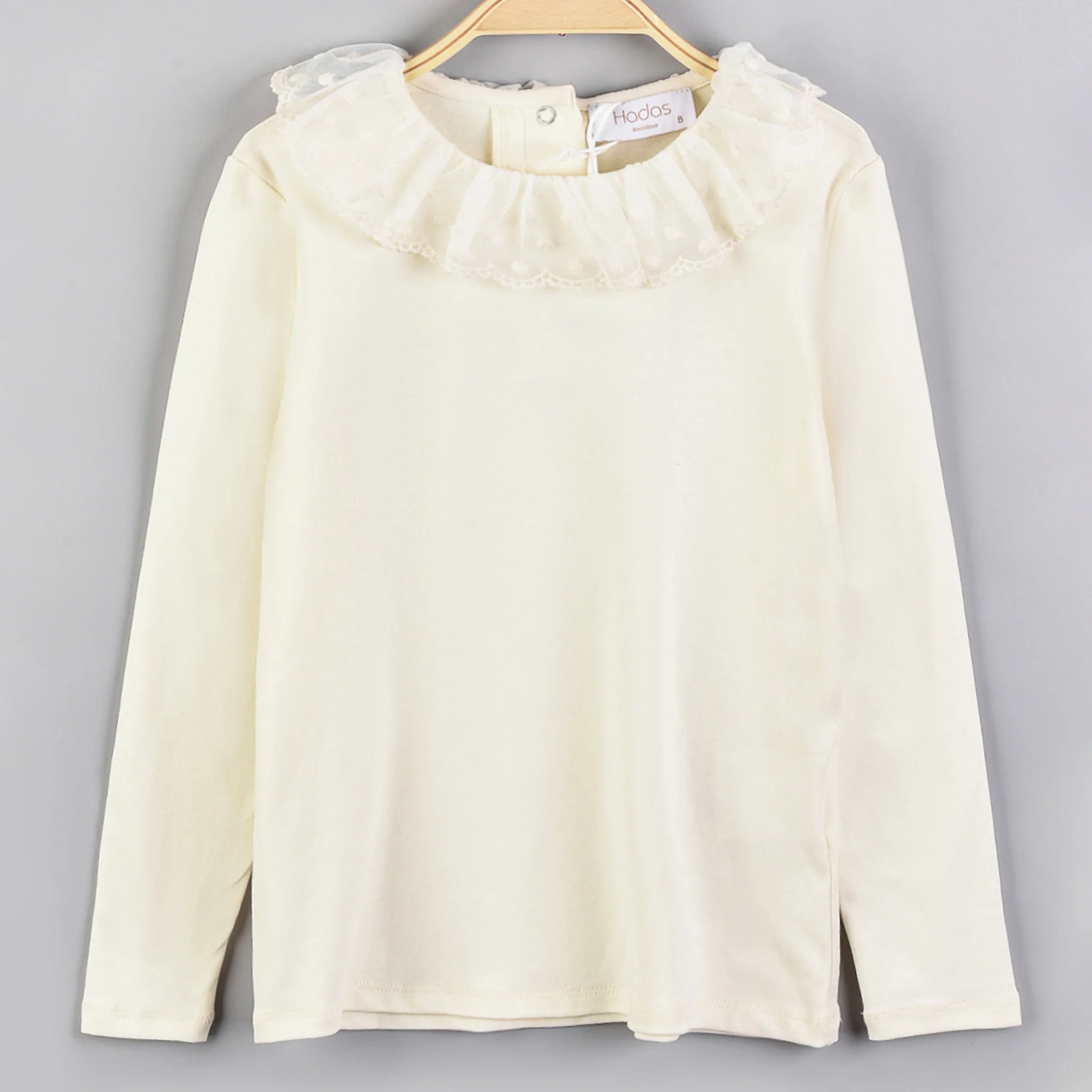 Hadas Lace Collar Top - Image 4