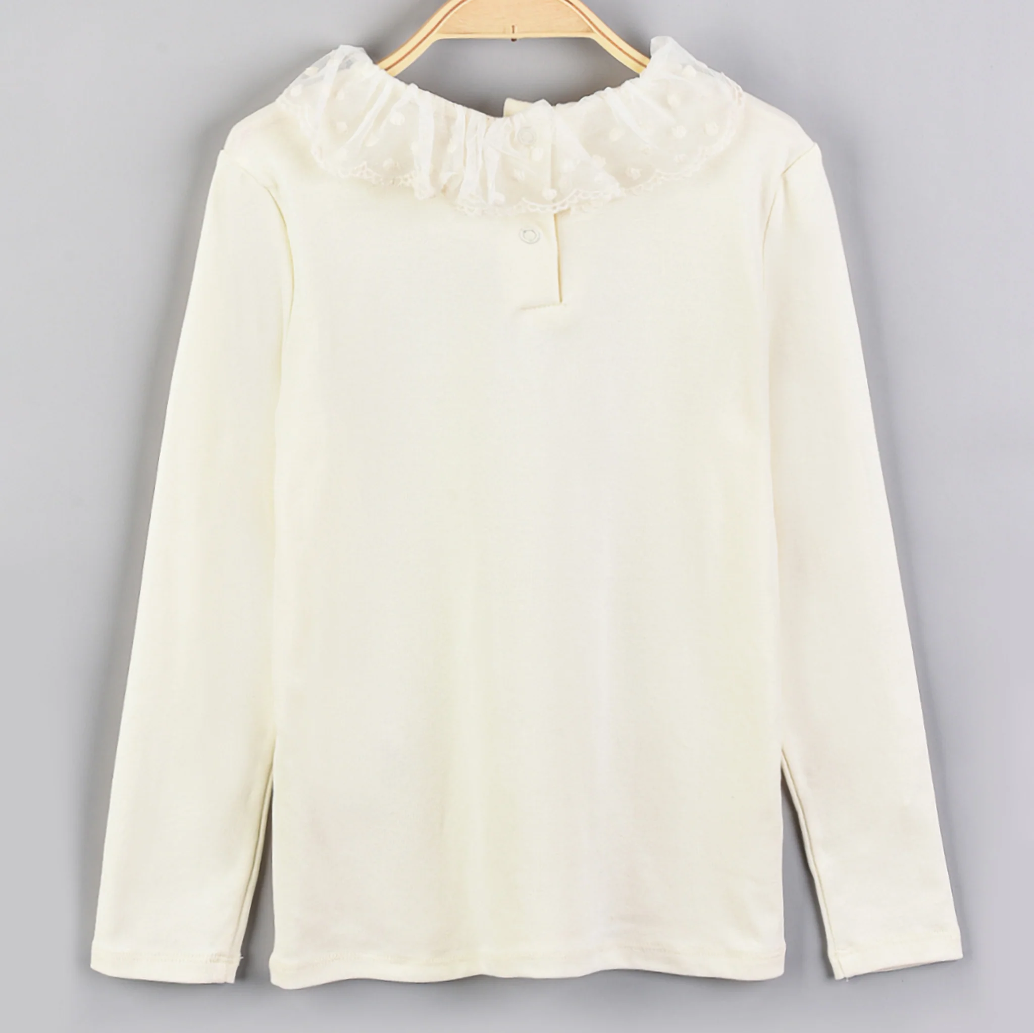 Hadas Lace Collar Top - Image 5