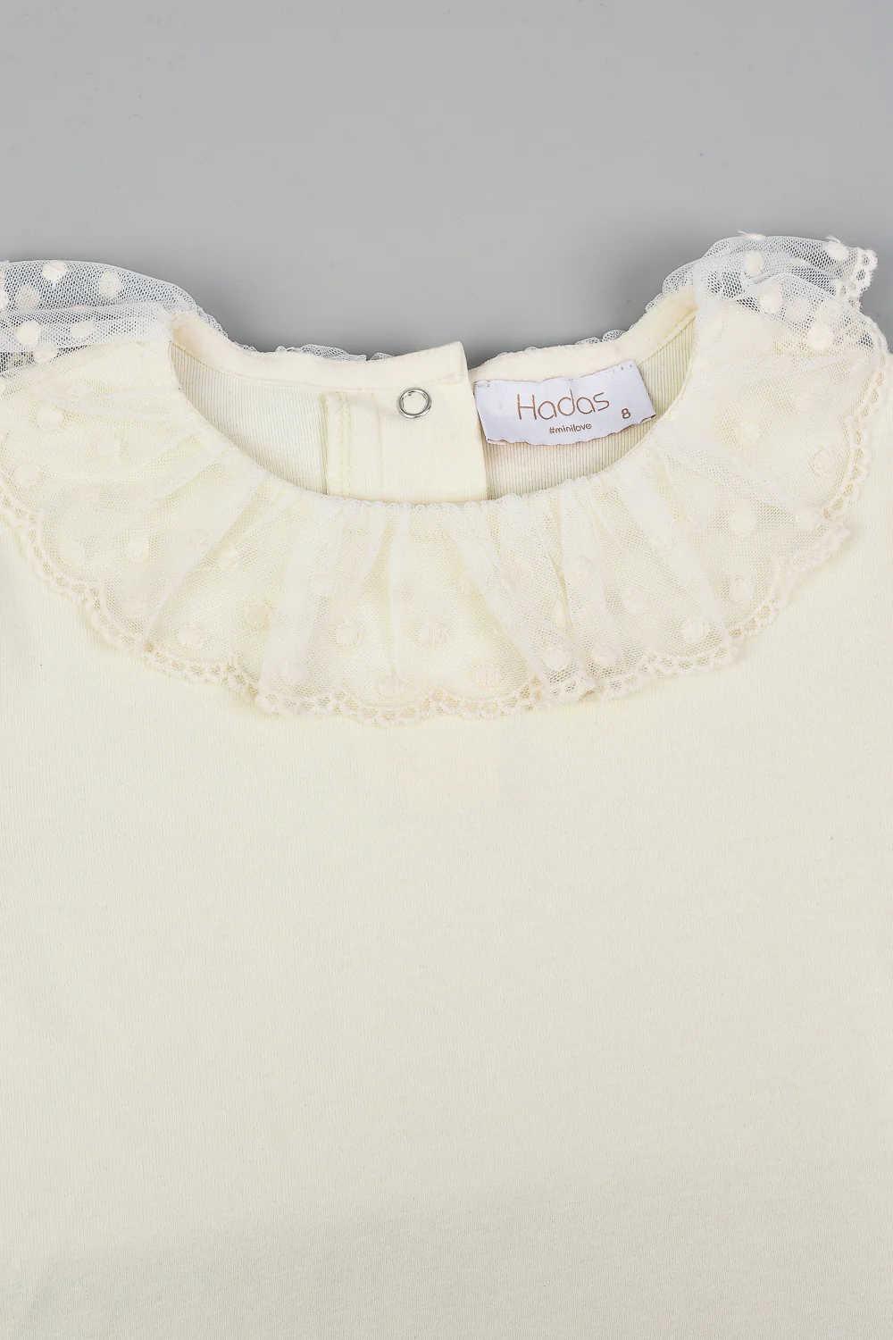Hadas Lace Collar Top - Image 6