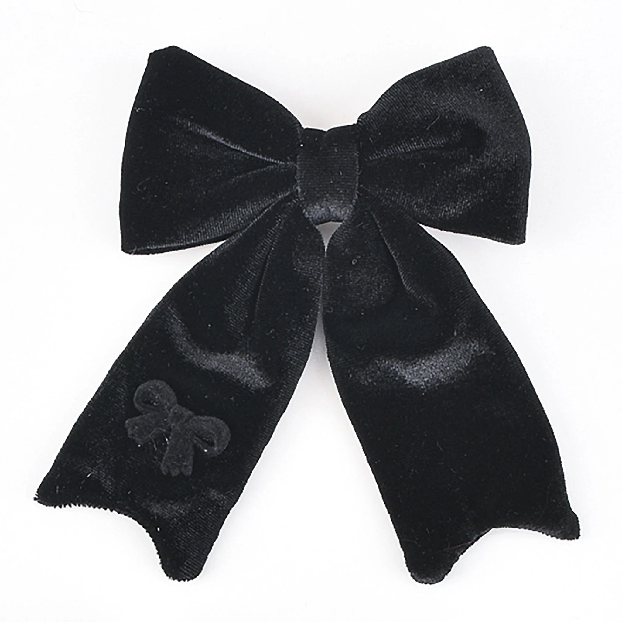 Velour Long Bow