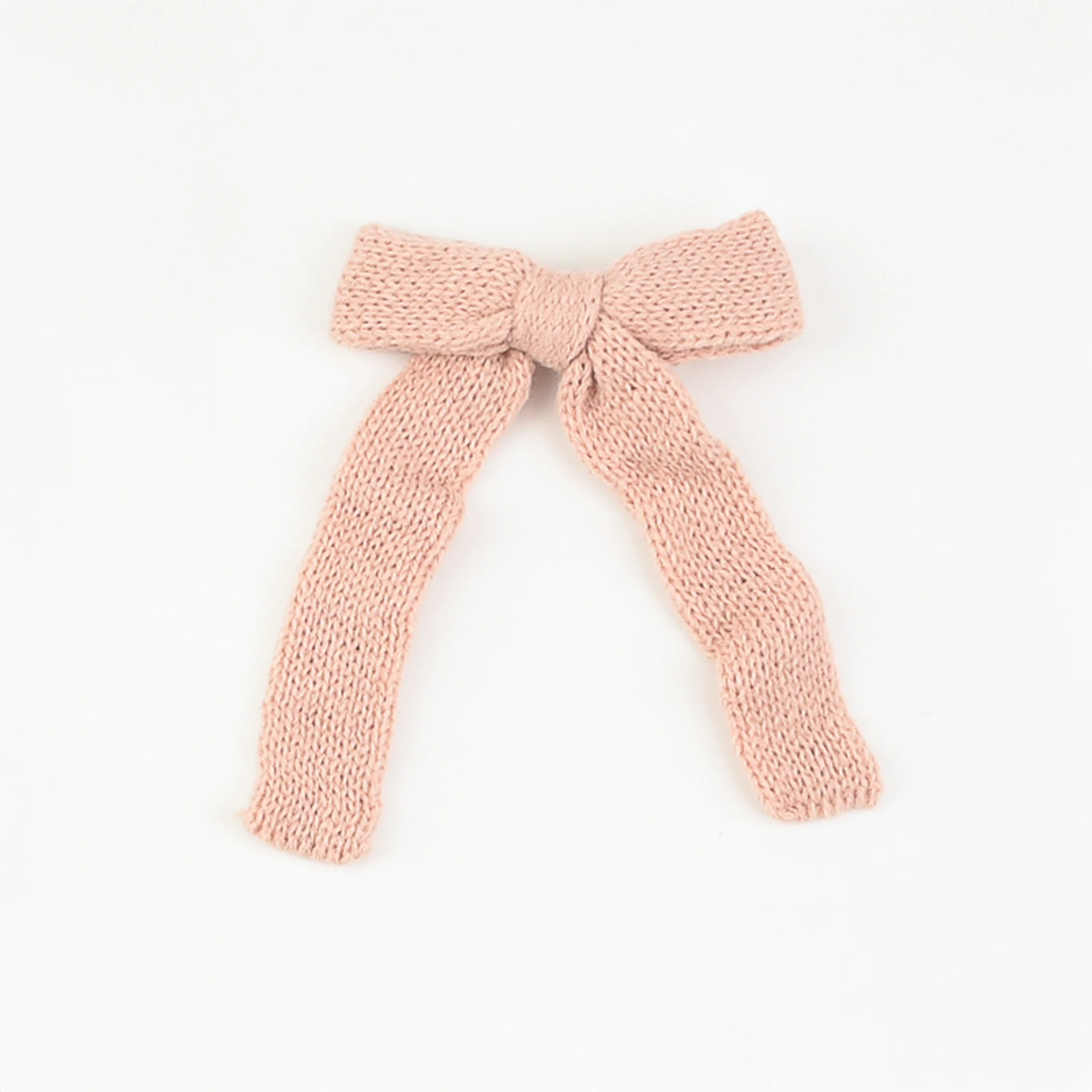 Knit Bow Clip - Image 3