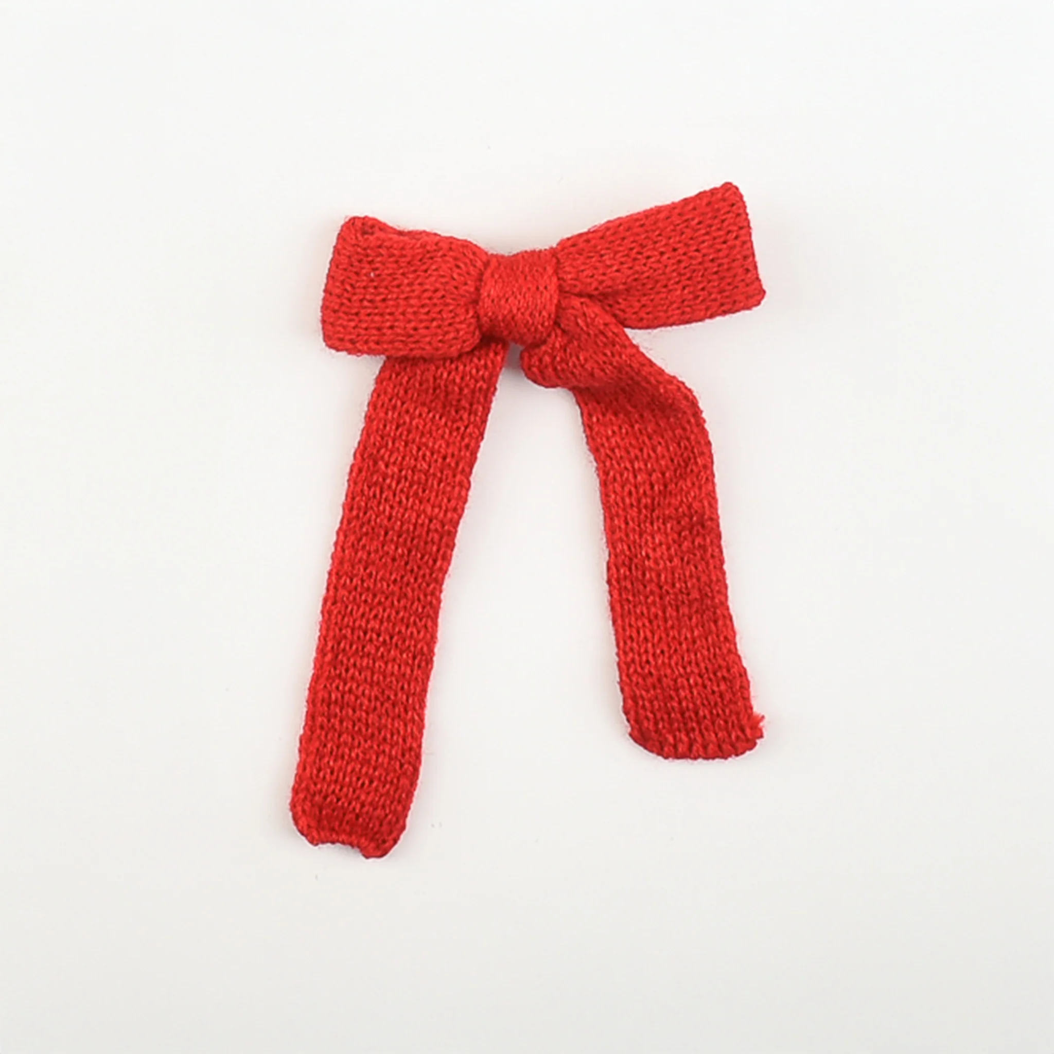 Knit Bow Clip - Image 5
