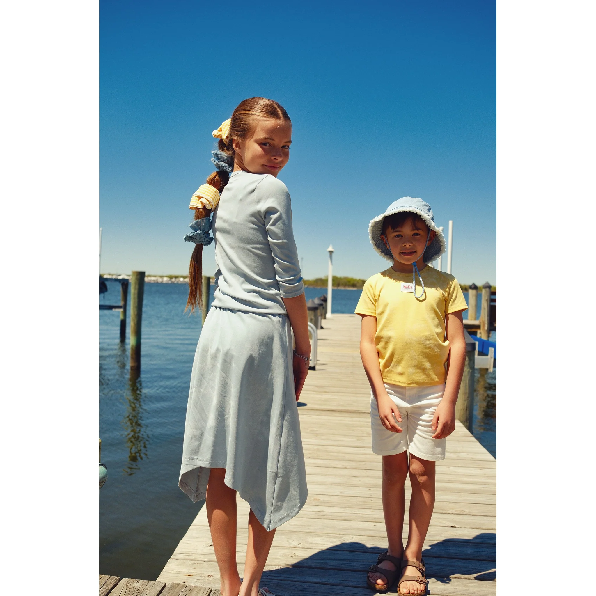 Hadas Stone Wash Skirt