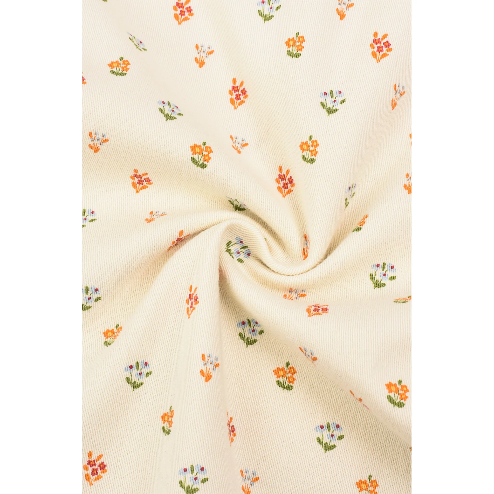 Hadas Floral Drill Jumper - Image 5