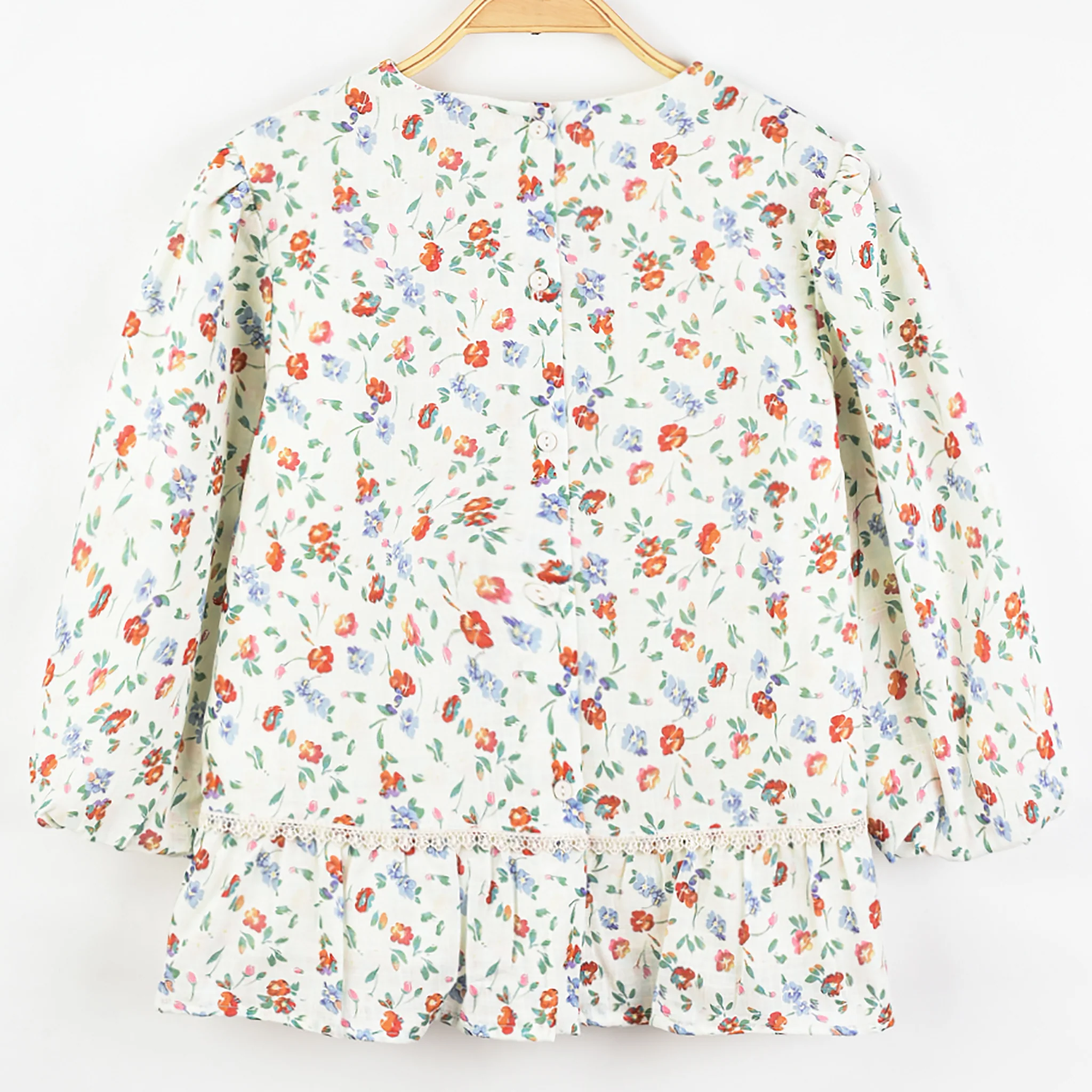 Hadas Lace and Cotton Top - Image 6