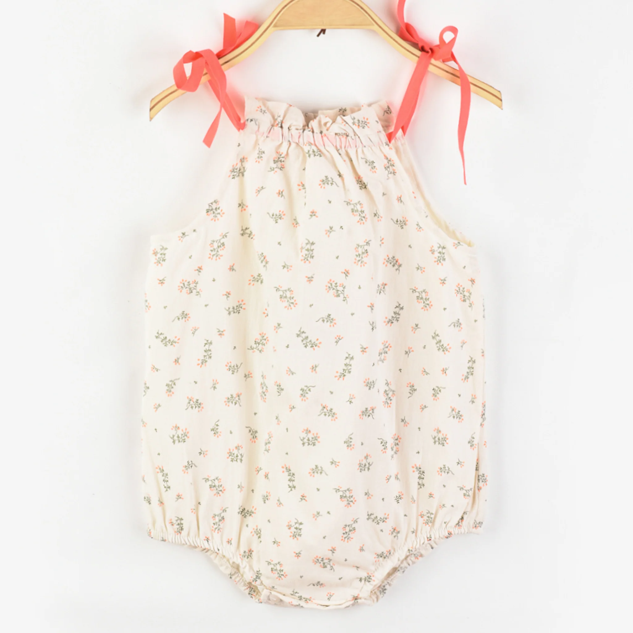 Hadas Neon Floral Romper - Image 3