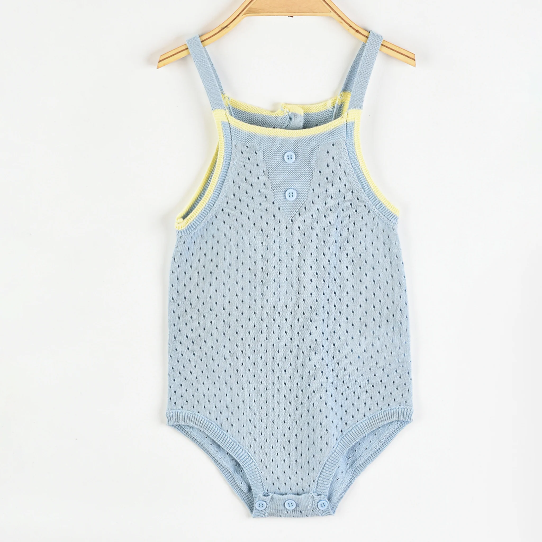 Hadas Baby Knit Overall - Image 2