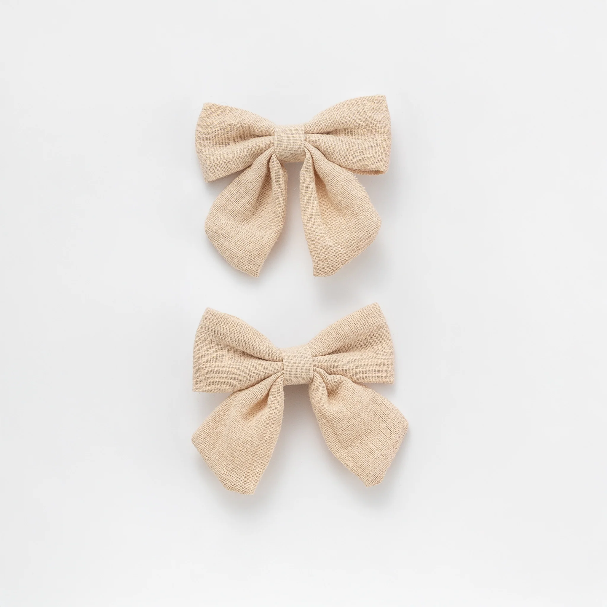 Nana 2PK Mini Bow Clip - Image 2