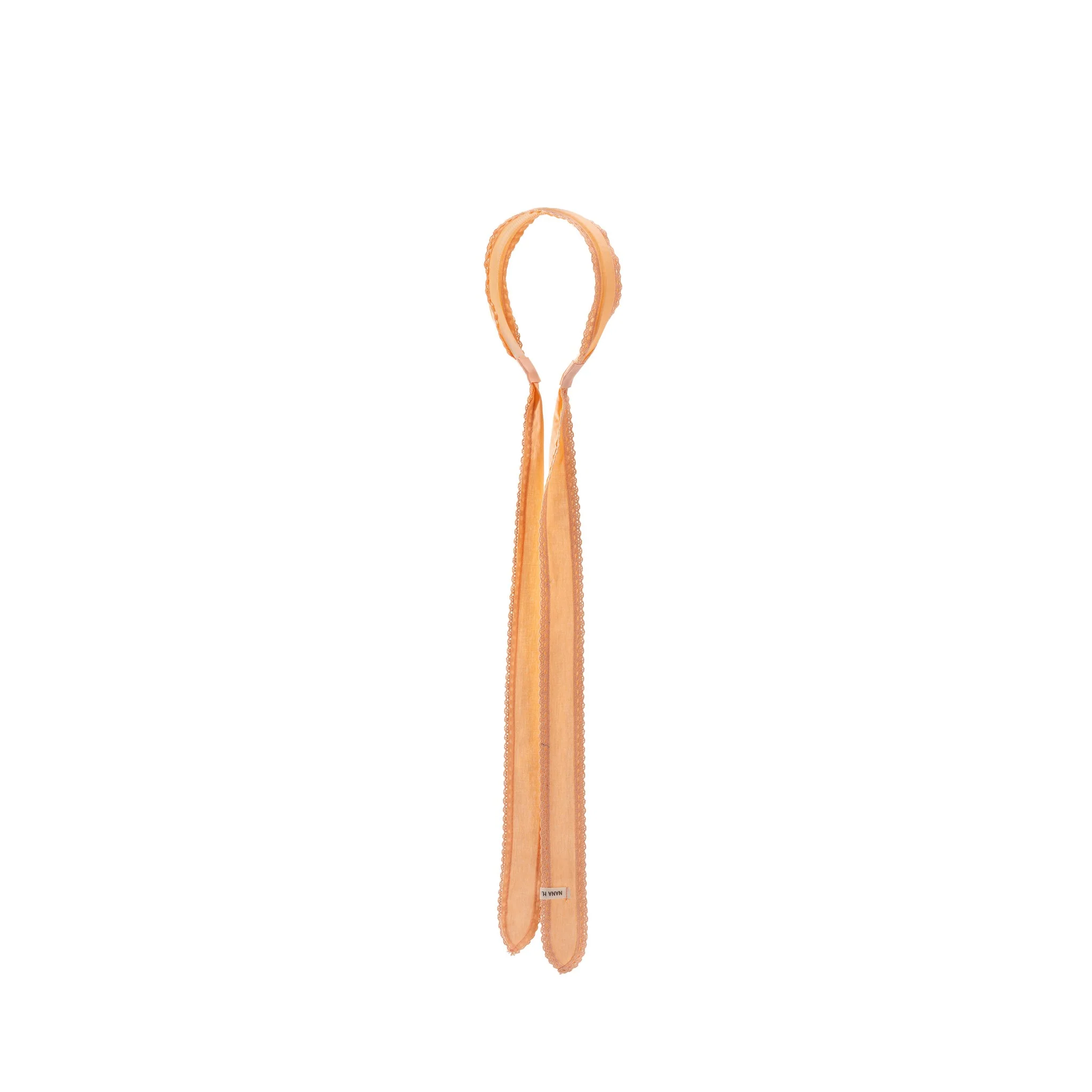 Nana Long Lace Edge Headband - Image 5