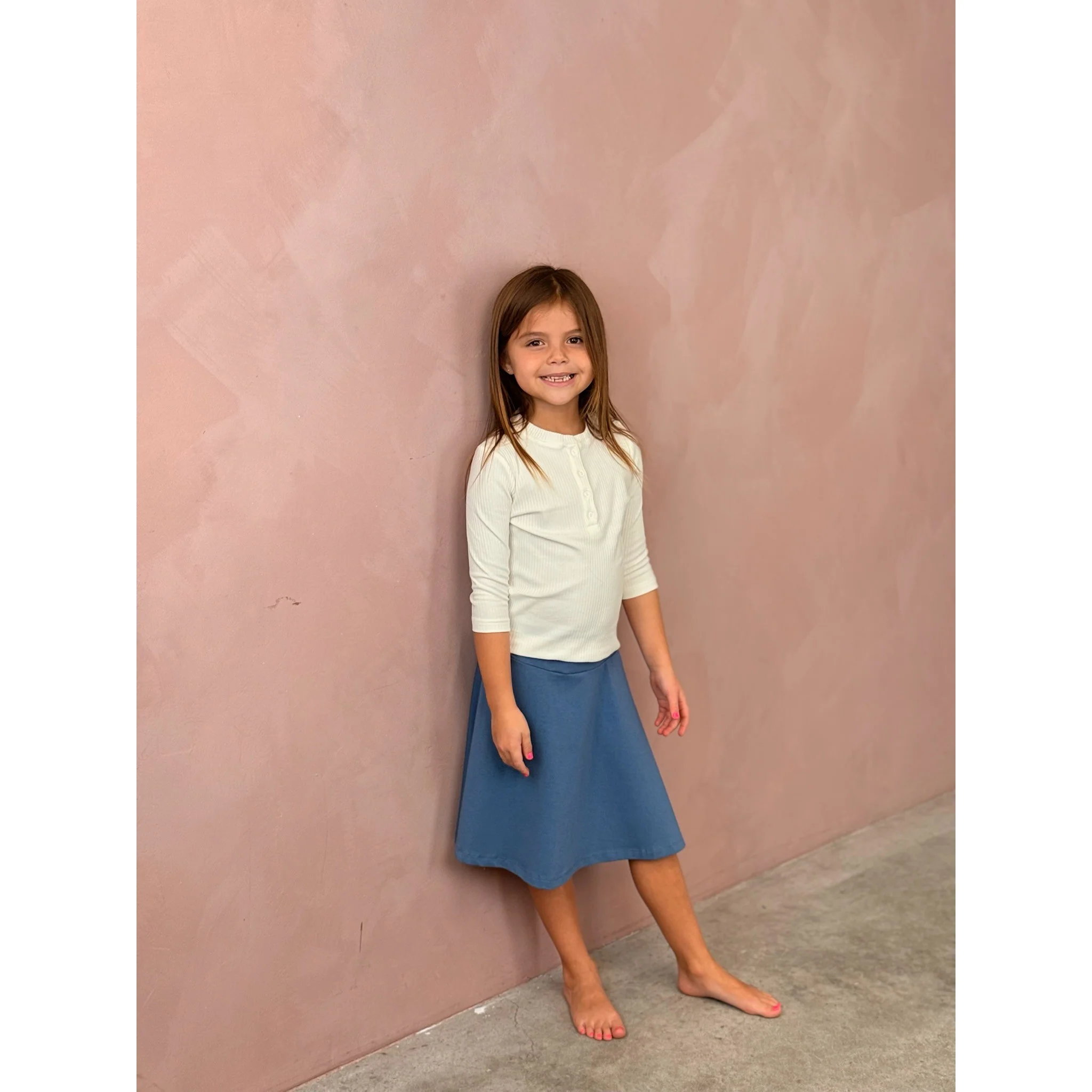 Bell Tshirt Skirt - Image 3